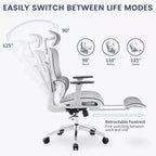 Chaise de bureau ergonomique Acekool