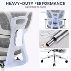 Chaise de bureau ergonomique Acekool