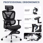Chaise de bureau ergonomique Acekool