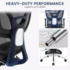 Chaise de bureau ergonomique Acekool
