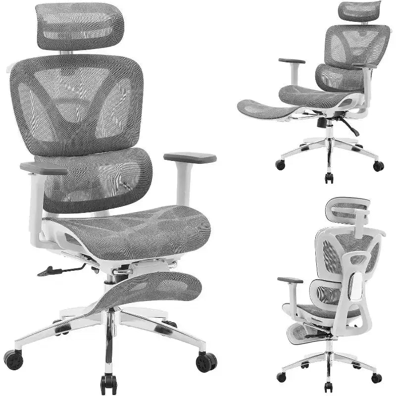 Chaise de bureau ergonomique Acekool
