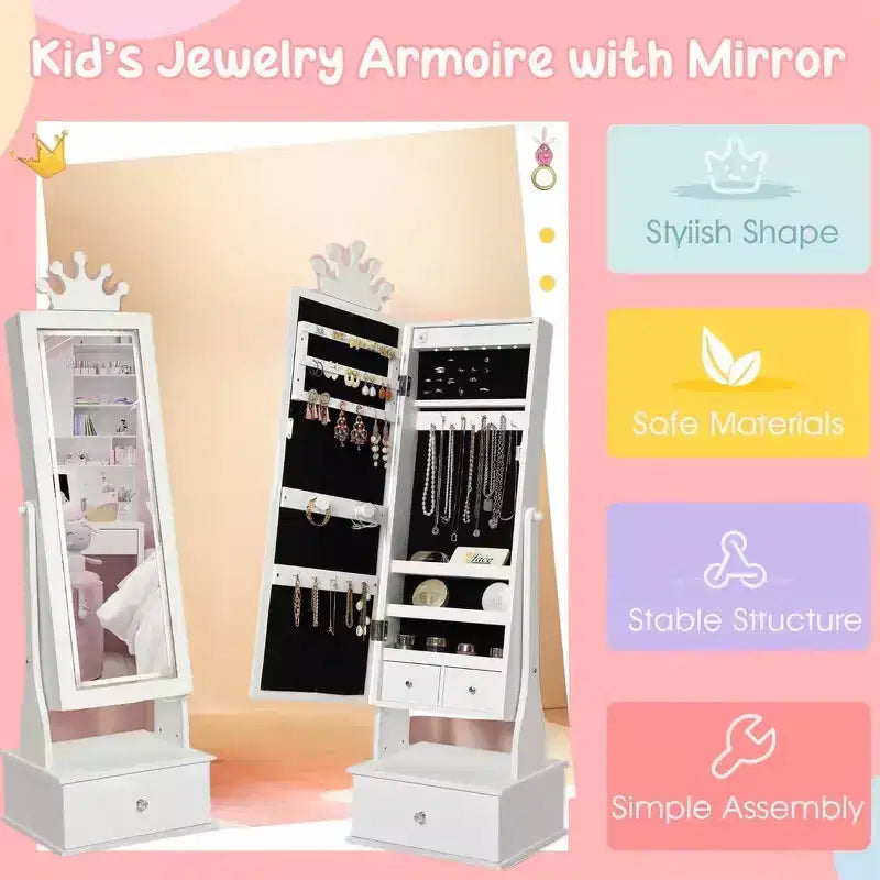 Range-bijoux Acekool pour enfants