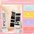 Range-bijoux Acekool pour enfants