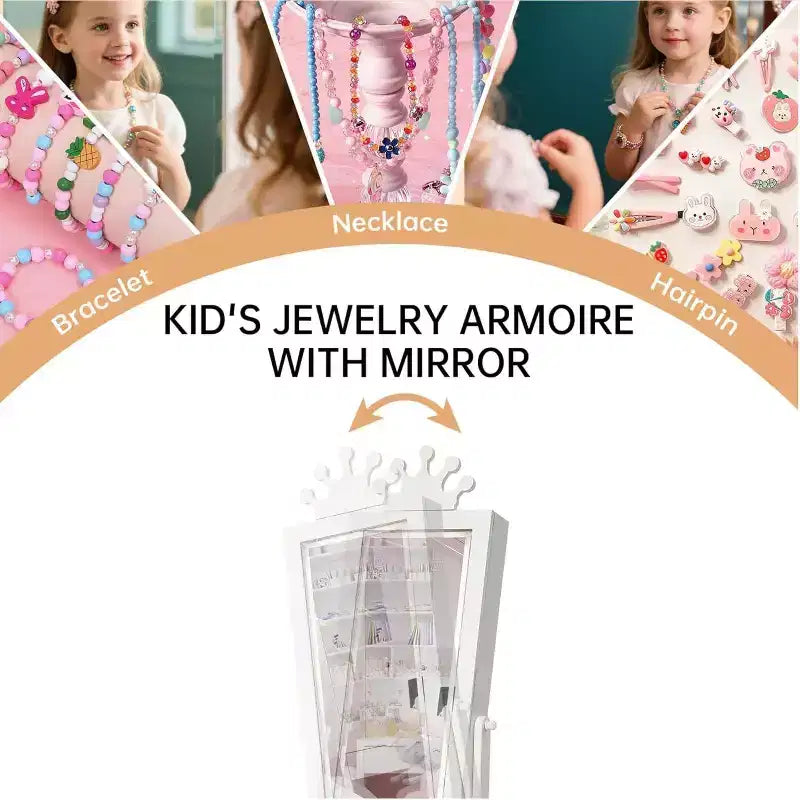Range-bijoux Acekool pour enfants
