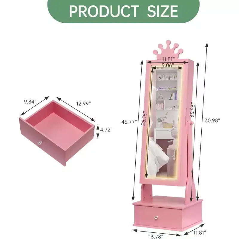 Range-bijoux Acekool pour enfants