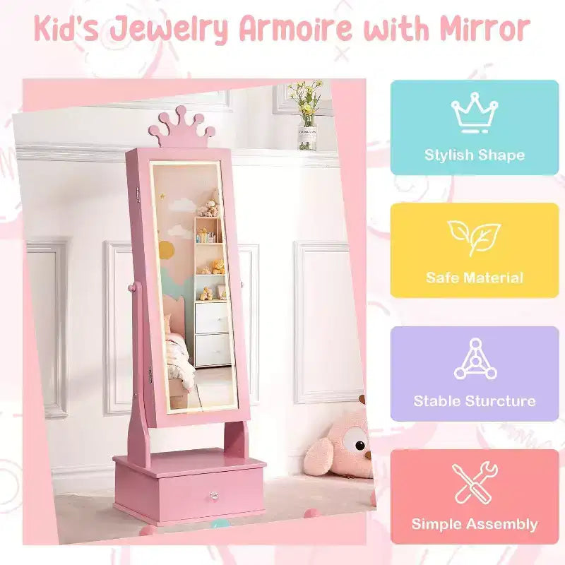 Range-bijoux Acekool pour enfants