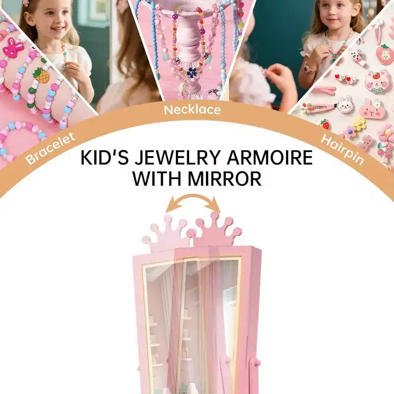 Range-bijoux Acekool pour enfants