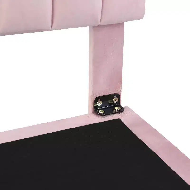 Cadre de lit flottant moderne Acekool Queen Size avec veilleuses à détecteur de mouvement, plateforme rembourrée, silencieux, beige