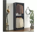 Placard de plain-pied HomeStock Prosper 32 en bois avec deux tringles