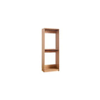 Placard de plain-pied HomeStock Prosper 32 en bois avec deux tringles