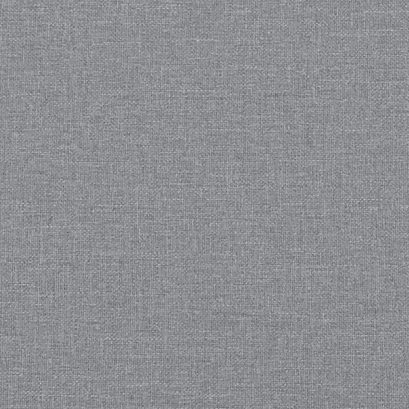 vidaXL Canapé Fauteuil Rembourré Fauteuil Simple pour Salon Tissu - Gris clair 23.6