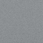 vidaXL Canapé Fauteuil Rembourré Fauteuil Simple pour Salon Tissu - Gris clair 23.6