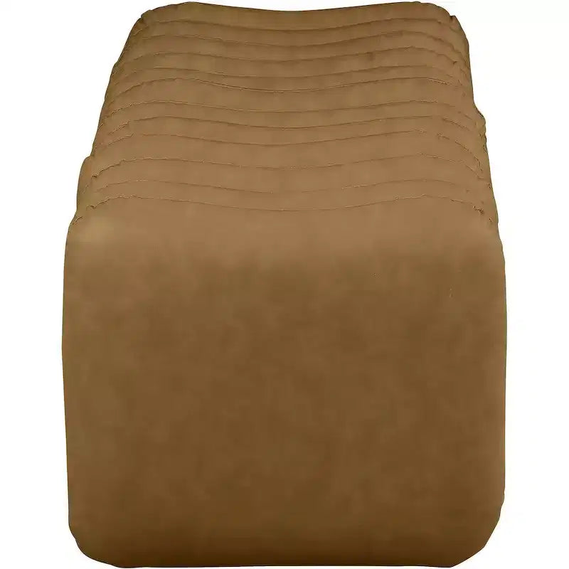 Meridian Furniture, Banc Atticus en similicuir