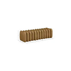 Meridian Furniture, Banc Atticus en similicuir