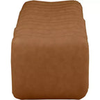 Meridian Furniture, Banc Atticus en similicuir