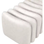 Meridian Furniture, Banc Atticus en similicuir