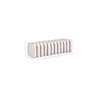 Meridian Furniture, Banc Atticus en similicuir