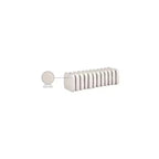 Meridian Furniture, Banc Atticus en similicuir