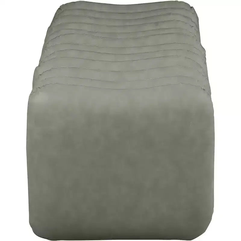 Meridian Furniture, Banc Atticus en similicuir