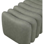 Meridian Furniture, Banc Atticus en similicuir