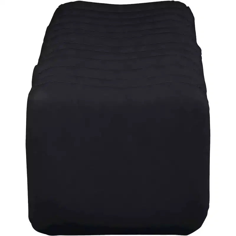 Meridian Furniture, Banc Atticus en similicuir