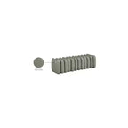 Meridian Furniture, Banc Atticus en similicuir