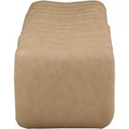Meridian Furniture, Banc Atticus en similicuir