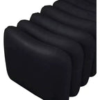 Meridian Furniture, Banc Atticus en similicuir