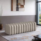 Meridian Furniture, Banc Atticus en similicuir