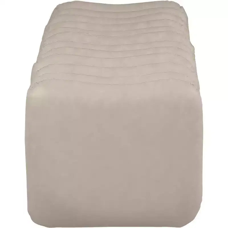 Meridian Furniture, Banc Atticus en similicuir