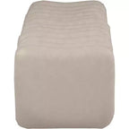 Meridian Furniture, Banc Atticus en similicuir