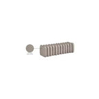 Meridian Furniture, Banc Atticus en similicuir