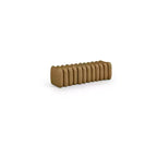 Meridian Furniture, Banc Atticus en similicuir