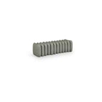 Meridian Furniture, Banc Atticus en similicuir
