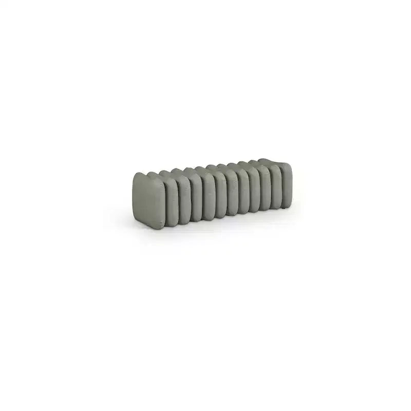Meridian Furniture, Banc Atticus en similicuir
