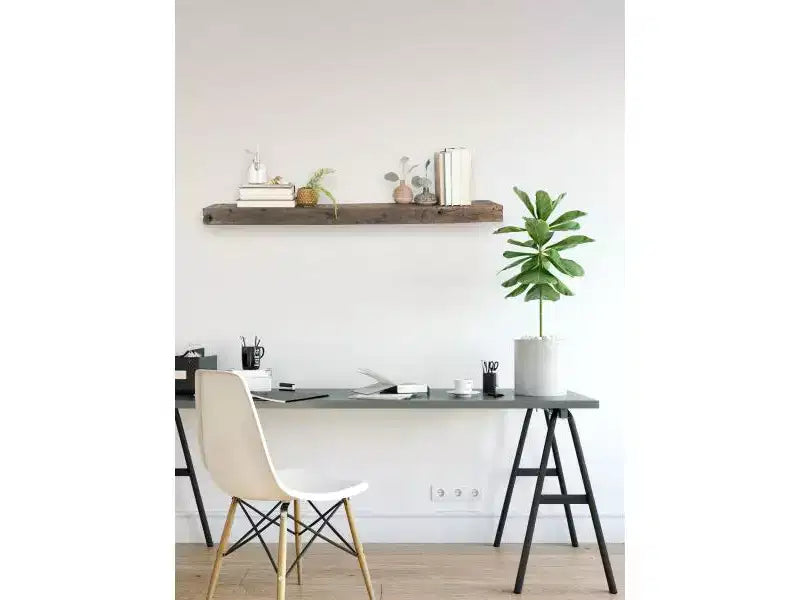 Étagère murale flottante en bois récupéré Storied Home