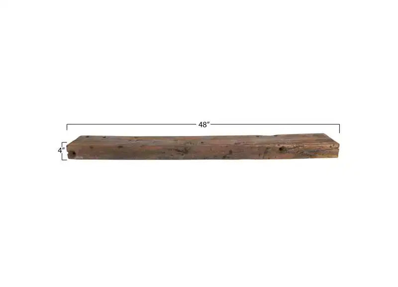 Étagère murale flottante en bois récupéré Storied Home