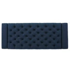 GDFStudio Alta Pouf de rangement capitonné contemporain
