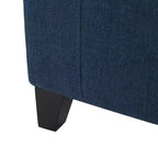 GDFStudio Alta Pouf de rangement capitonné contemporain