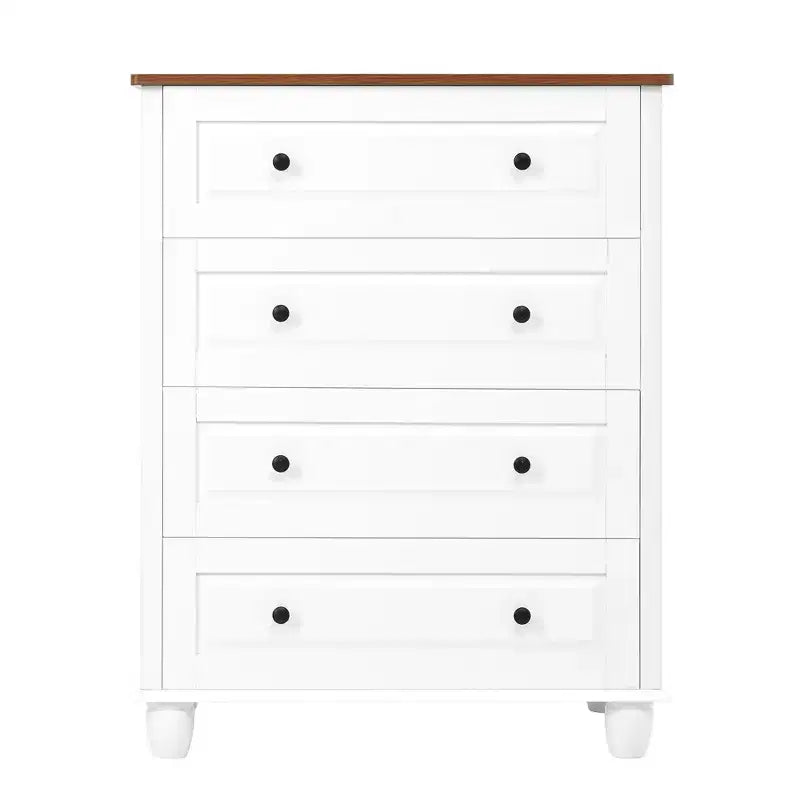 Commode haute Okak en bois, Meuble de rangement moderne à 4/5/6 tiroirs pour chambre à coucher, chambre d'enfant, salon et entrée