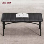 Ensemble table et 4 chaises de salle à manger, table de cuisine avec 4 chaises, ensemble table à manger rectangulaire en bois avec banc rembourré pour petit espace, appartement