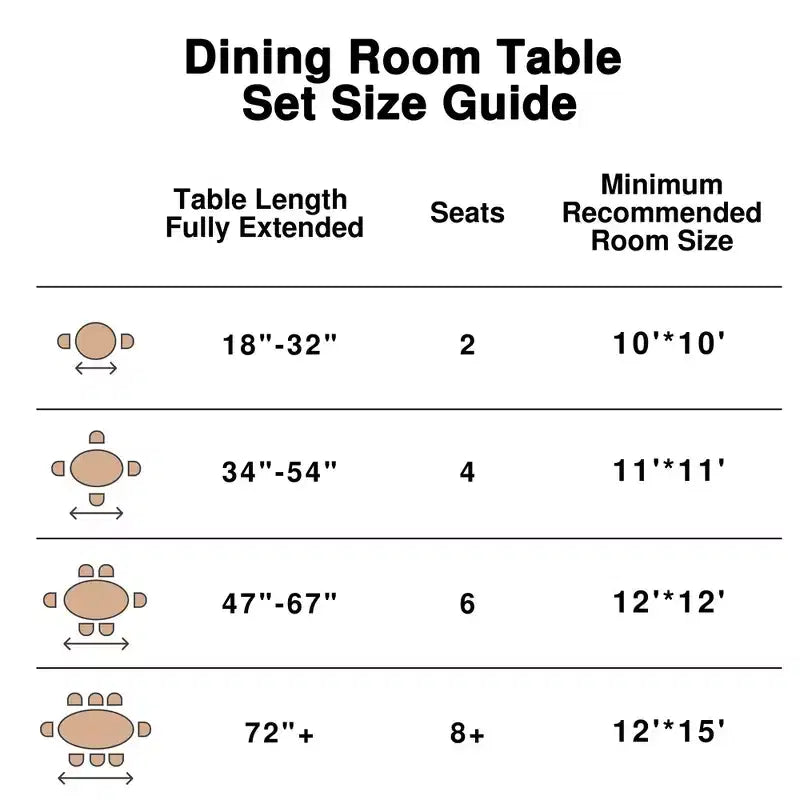 Table à manger ronde en rotin couleur bois de 117 cm pour 4 à 6 personnes, idéale pour la salle à manger et le salon