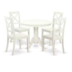 Ensemble Salle à Manger Cuisine - Table de Cuisine et 4 Chaises pour Salle à Manger