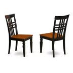 Ensemble Table de Cuisine HomeStock Belmont avec une Table Nicoli et des Chaises de Salle à Manger