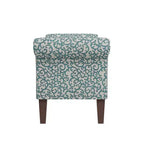 HL Home Furnishings, Pouf de rangement à accoudoirs arrondis