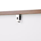 MAYEERTY Armoire de Rangement Moderne avec 4 Tiroirs Haute en Bois pour Salon Couloir Blanc Crème