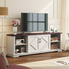 Meuble TV EROMMY 70 en bois avec étagères réglables