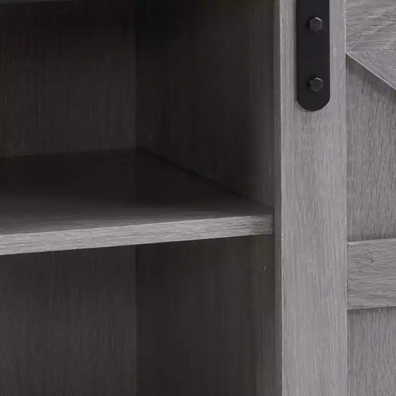 Meuble TV de ferme moderne 58