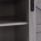 Meuble TV de ferme moderne 58