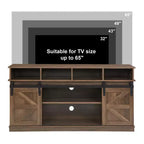 Meuble TV de ferme moderne 58